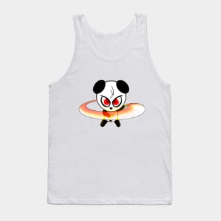 Samurai Boba Panda Tank Top